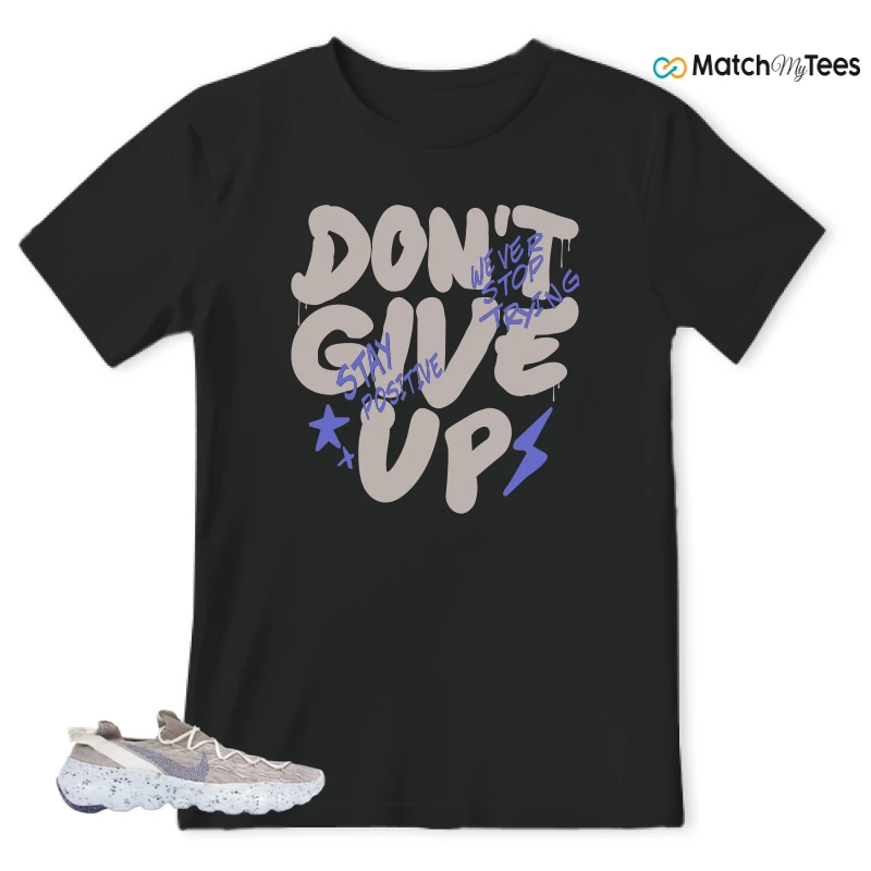 NIKE SPACE HIPPIE 04 SAIL ASTRONOMY BLUE SNEAKER Matching Tees t-shirt