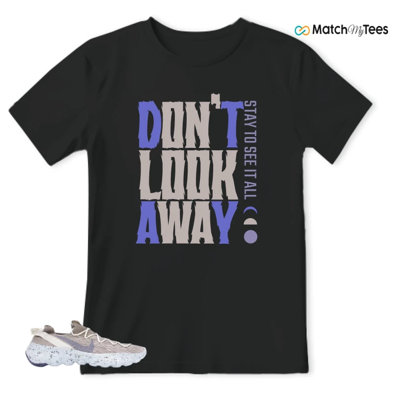 NIKE SPACE HIPPIE 04 SAIL ASTRONOMY BLUE SNEAKER Matching Tees t-shirt