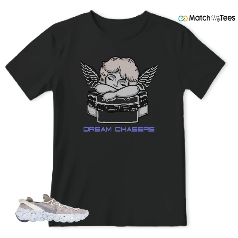 NIKE SPACE HIPPIE 04 SAIL ASTRONOMY BLUE SNEAKER Matching Tees t-shirt