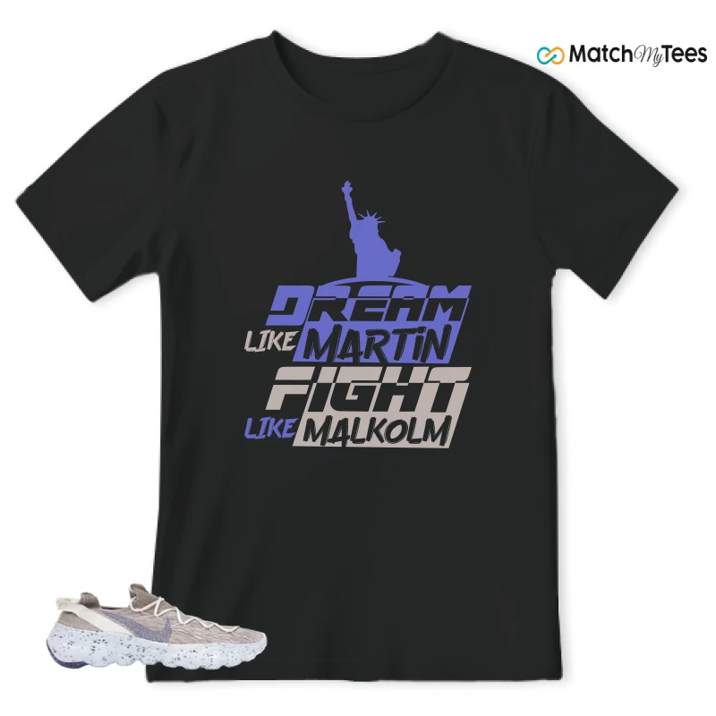 NIKE SPACE HIPPIE 04 SAIL ASTRONOMY BLUE SNEAKER Matching Tees t-shirt