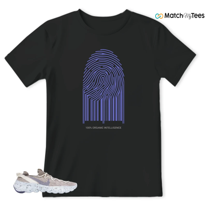 NIKE SPACE HIPPIE 04 SAIL ASTRONOMY BLUE SNEAKER Matching Tees t-shirt