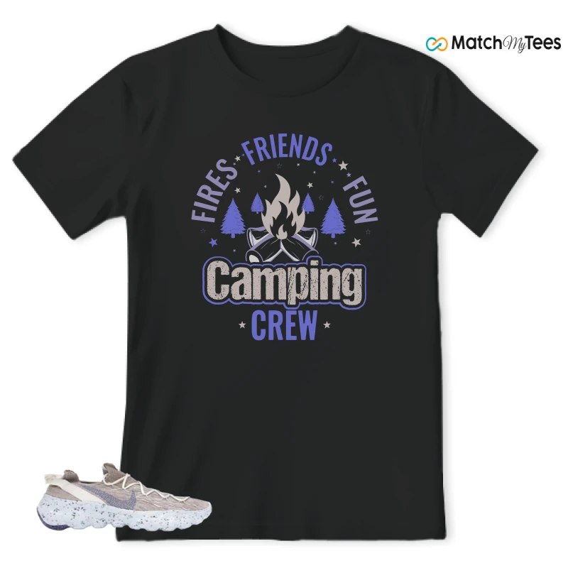 NIKE SPACE HIPPIE 04 SAIL ASTRONOMY BLUE SNEAKER Matching Tees t-shirt