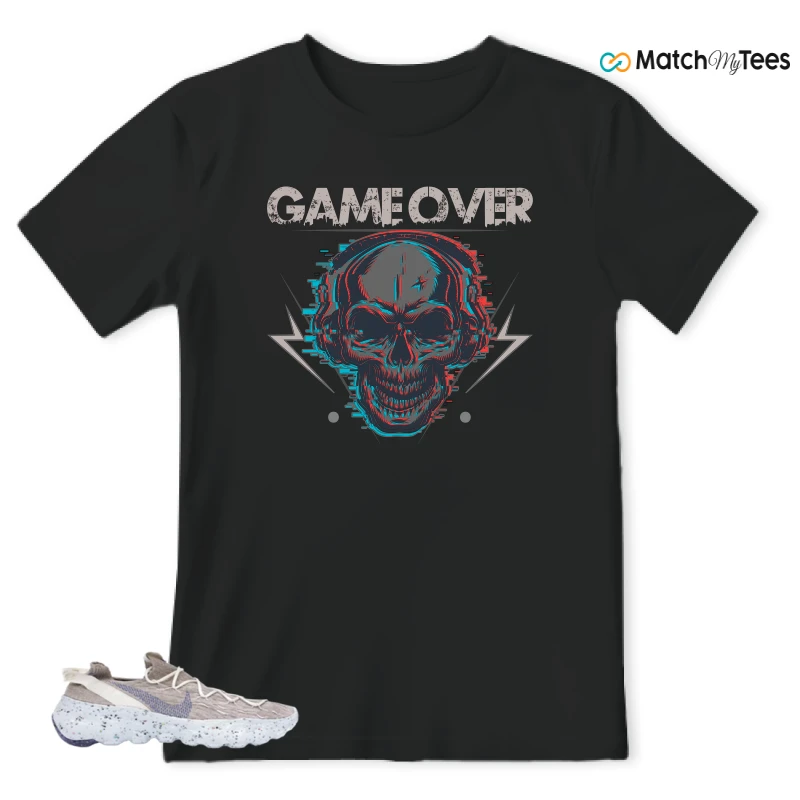 NIKE SPACE HIPPIE 04 SAIL ASTRONOMY BLUE SNEAKER Matching Tees t-shirt