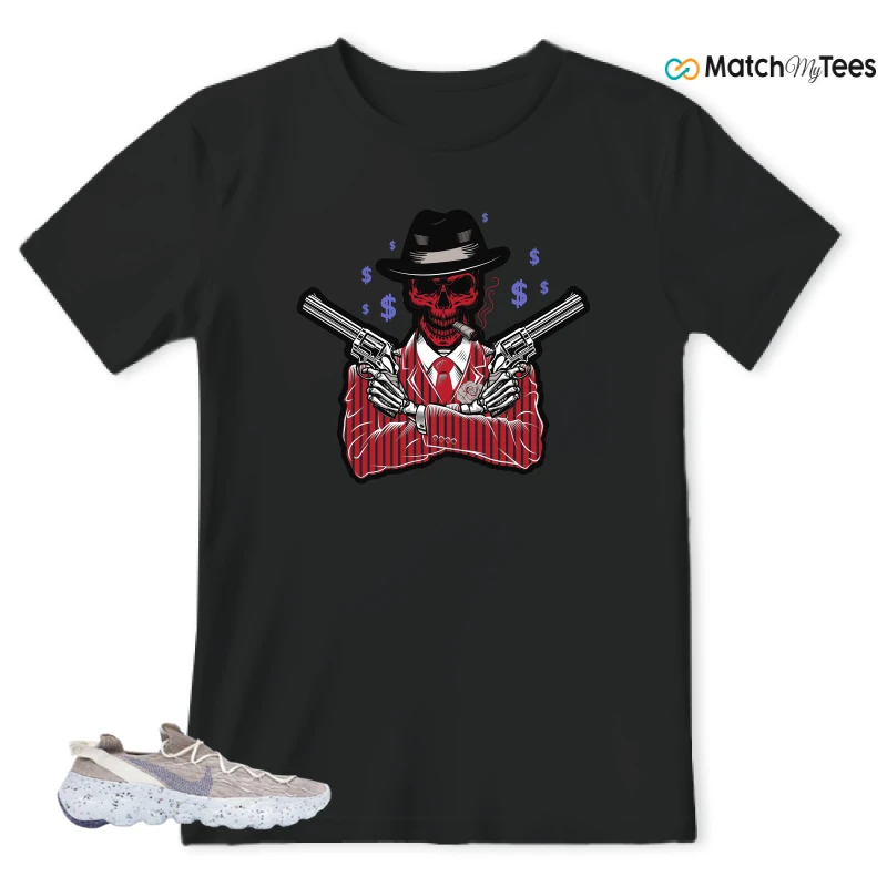 NIKE SPACE HIPPIE 04 SAIL ASTRONOMY BLUE SNEAKER Matching Tees t-shirt