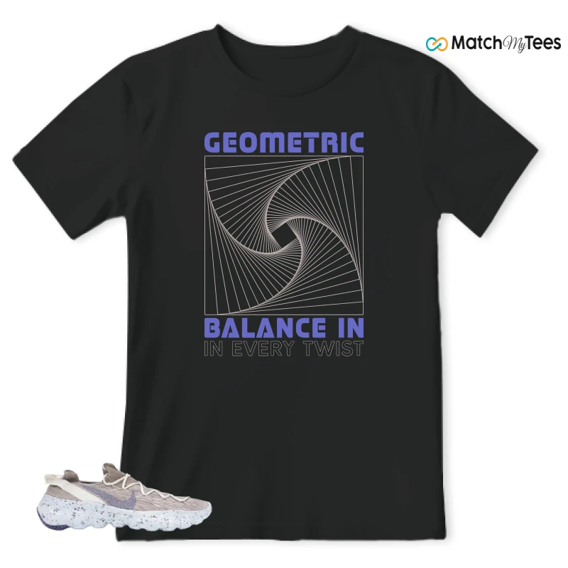 NIKE SPACE HIPPIE 04 SAIL ASTRONOMY BLUE SNEAKER Matching Tees t-shirt