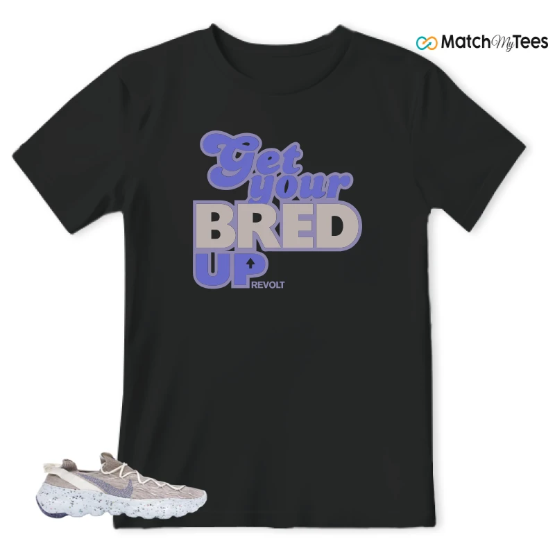 NIKE SPACE HIPPIE 04 SAIL ASTRONOMY BLUE SNEAKER Matching Tees t-shirt