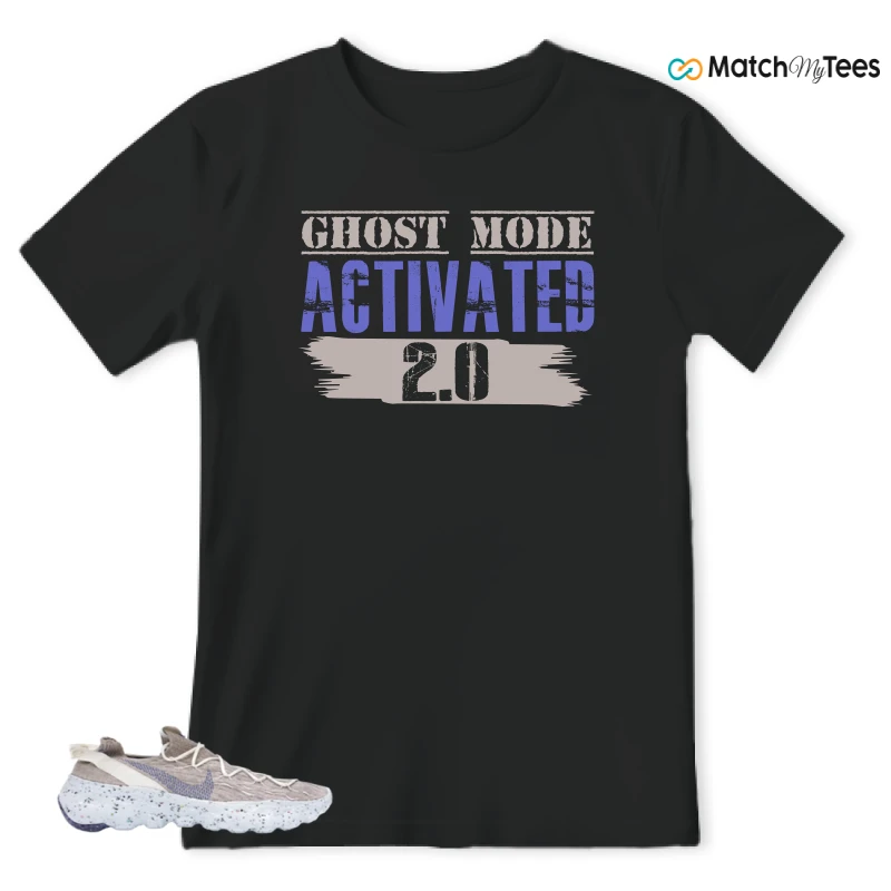 NIKE SPACE HIPPIE 04 SAIL ASTRONOMY BLUE SNEAKER Matching Tees t-shirt
