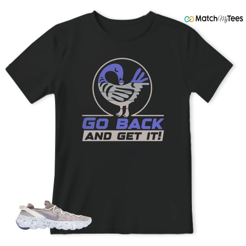 NIKE SPACE HIPPIE 04 SAIL ASTRONOMY BLUE SNEAKER Matching Tees t-shirt
