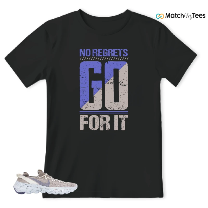 NIKE SPACE HIPPIE 04 SAIL ASTRONOMY BLUE SNEAKER Matching Tees t-shirt