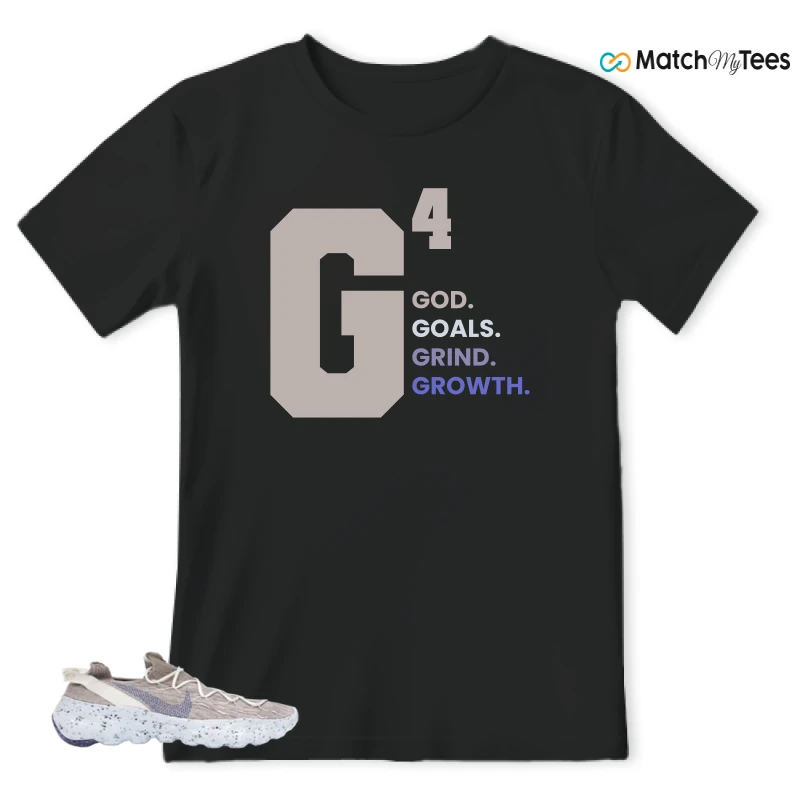 NIKE SPACE HIPPIE 04 SAIL ASTRONOMY BLUE SNEAKER Matching Tees t-shirt