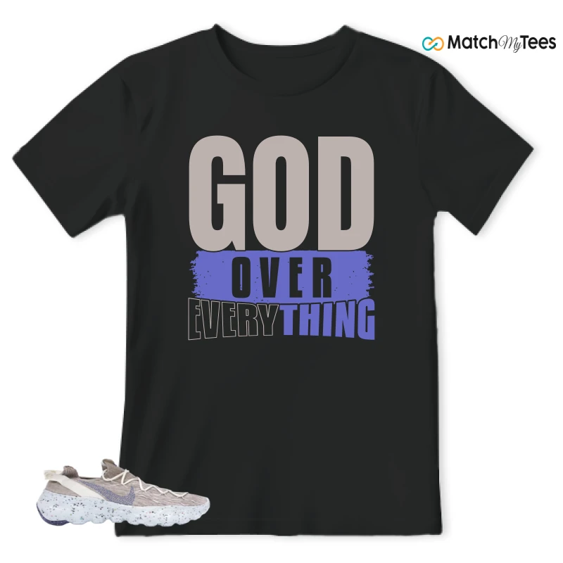 NIKE SPACE HIPPIE 04 SAIL ASTRONOMY BLUE SNEAKER Matching Tees t-shirt