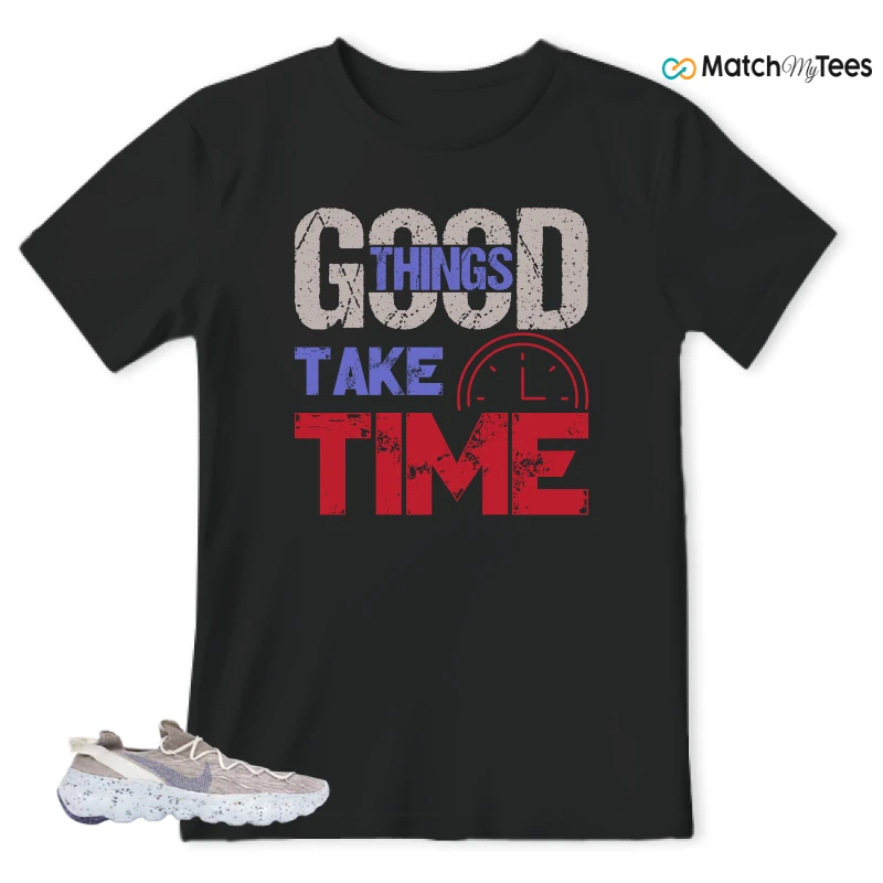 NIKE SPACE HIPPIE 04 SAIL ASTRONOMY BLUE SNEAKER Matching Tees t-shirt