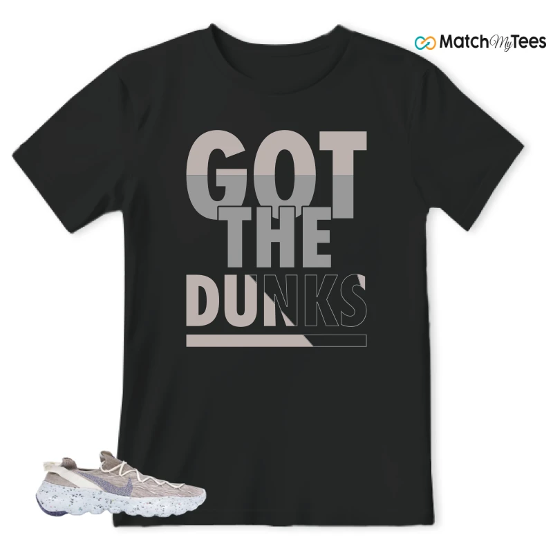 NIKE SPACE HIPPIE 04 SAIL ASTRONOMY BLUE SNEAKER Matching Tees t-shirt
