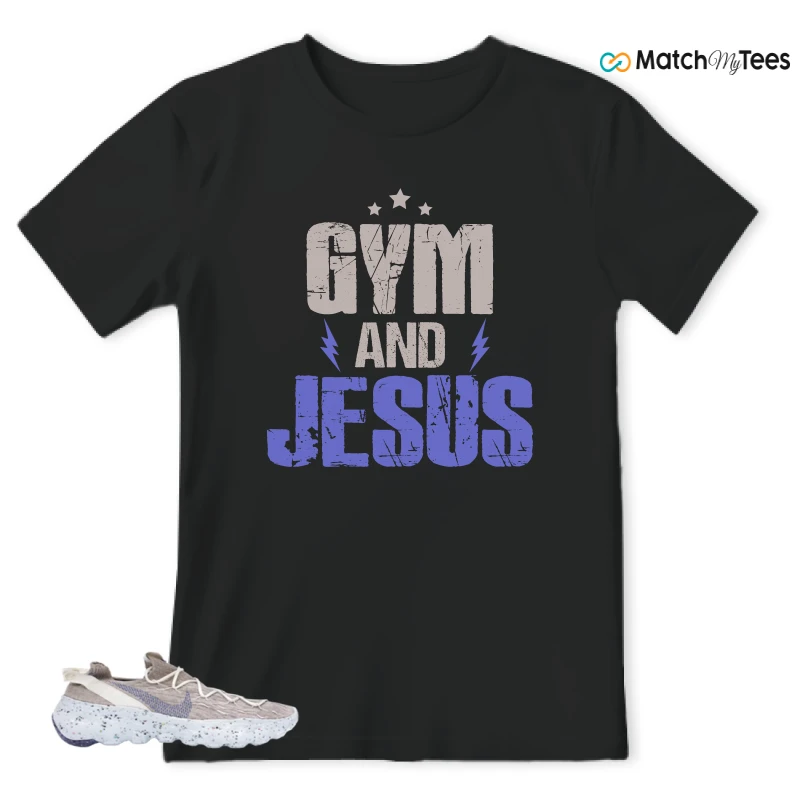 NIKE SPACE HIPPIE 04 SAIL ASTRONOMY BLUE SNEAKER Matching Tees t-shirt