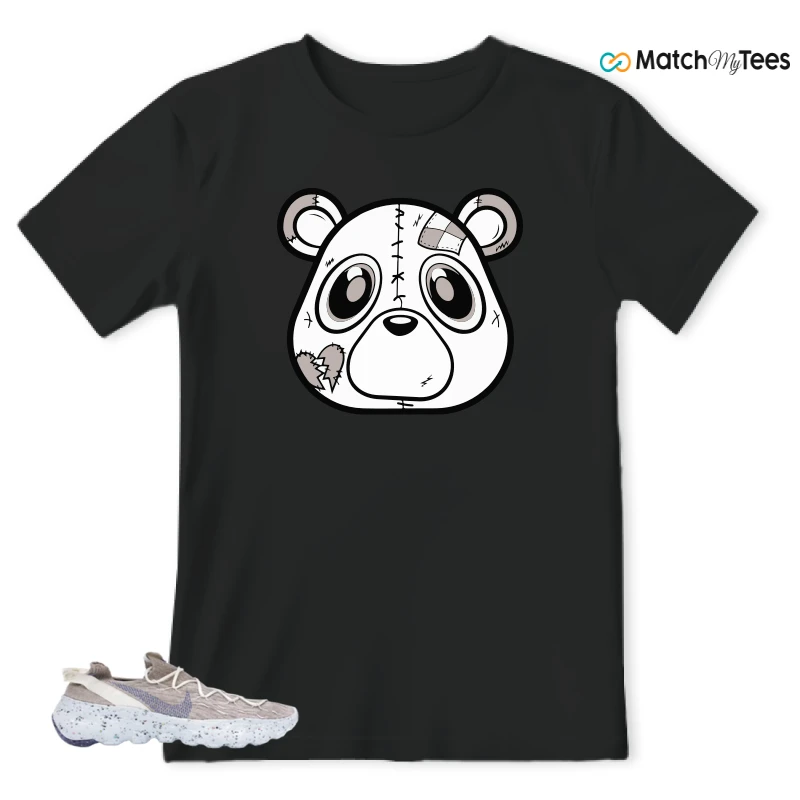 NIKE SPACE HIPPIE 04 SAIL ASTRONOMY BLUE SNEAKER Matching Tees t-shirt