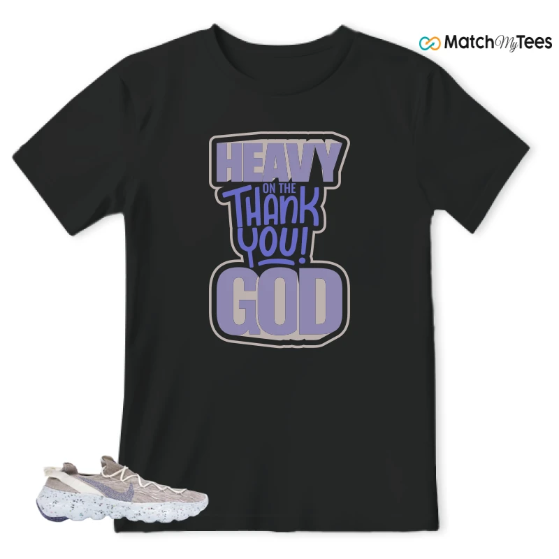 NIKE SPACE HIPPIE 04 SAIL ASTRONOMY BLUE SNEAKER Matching Tees t-shirt