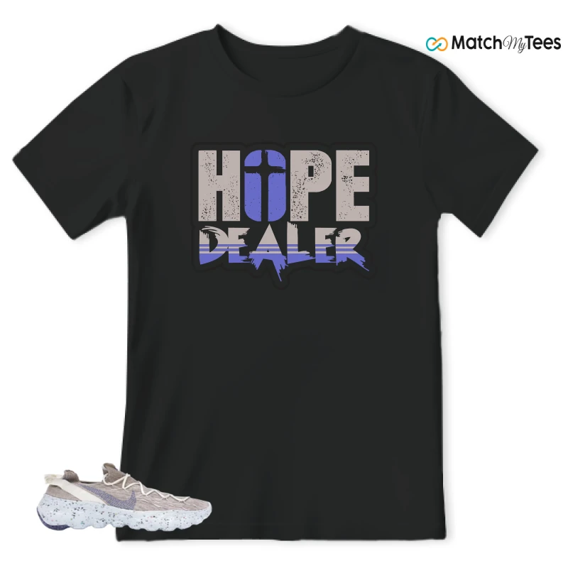 NIKE SPACE HIPPIE 04 SAIL ASTRONOMY BLUE SNEAKER Matching Tees t-shirt