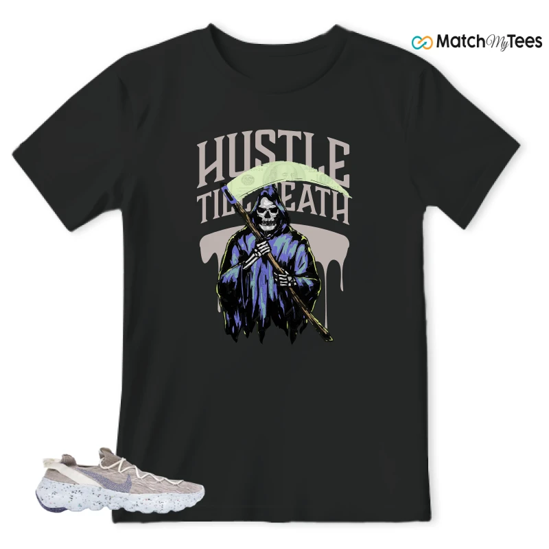 NIKE SPACE HIPPIE 04 SAIL ASTRONOMY BLUE SNEAKER Matching Tees t-shirt