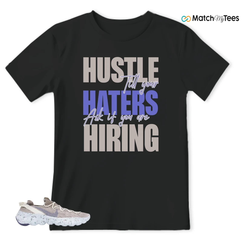 NIKE SPACE HIPPIE 04 SAIL ASTRONOMY BLUE SNEAKER Matching Tees t-shirt
