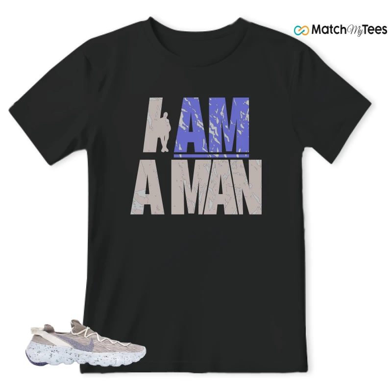NIKE SPACE HIPPIE 04 SAIL ASTRONOMY BLUE SNEAKER Matching Tees t-shirt
