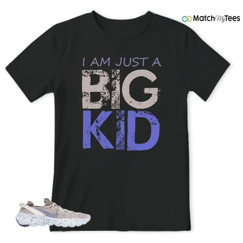 NIKE SPACE HIPPIE 04 SAIL ASTRONOMY BLUE SNEAKER Matching Tees t-shirt