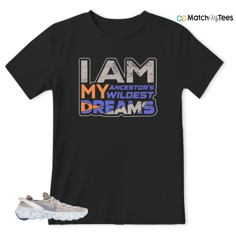 NIKE SPACE HIPPIE 04 SAIL ASTRONOMY BLUE SNEAKER Matching Tees t-shirt