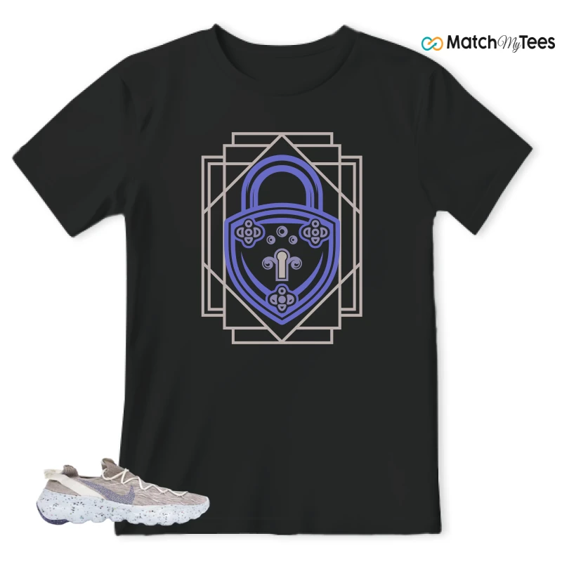 NIKE SPACE HIPPIE 04 SAIL ASTRONOMY BLUE SNEAKER Matching Tees t-shirt