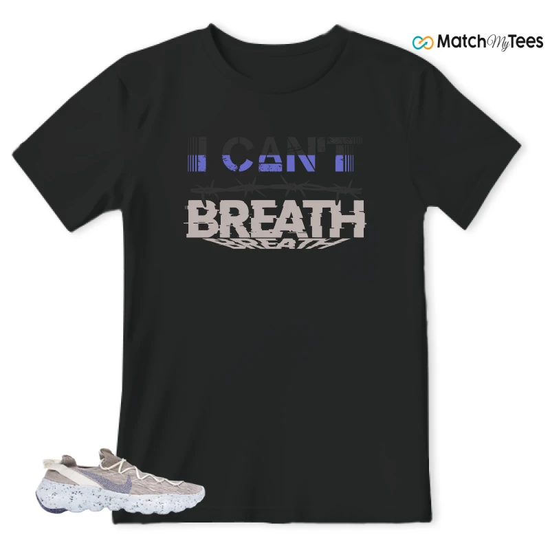 NIKE SPACE HIPPIE 04 SAIL ASTRONOMY BLUE SNEAKER Matching Tees t-shirt
