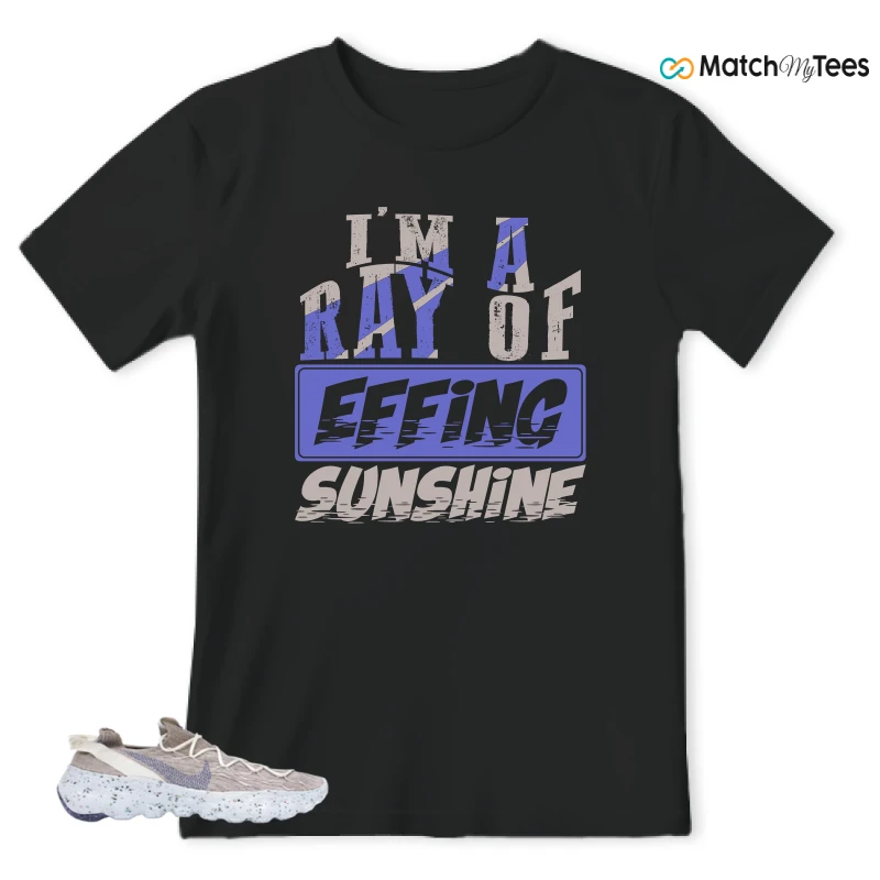 NIKE SPACE HIPPIE 04 SAIL ASTRONOMY BLUE SNEAKER Matching Tees t-shirt