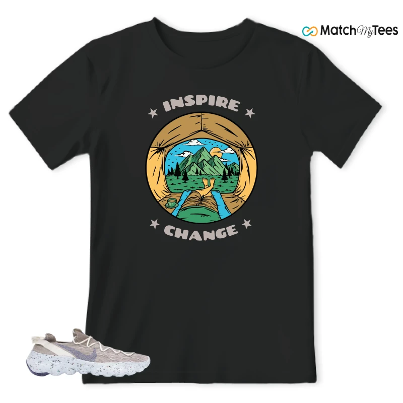 NIKE SPACE HIPPIE 04 SAIL ASTRONOMY BLUE SNEAKER Matching Tees t-shirt