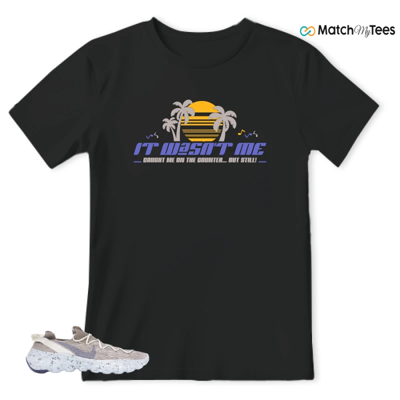 NIKE SPACE HIPPIE 04 SAIL ASTRONOMY BLUE SNEAKER Matching Tees t-shirt