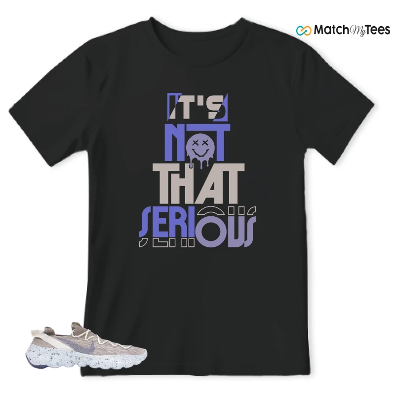 NIKE SPACE HIPPIE 04 SAIL ASTRONOMY BLUE SNEAKER Matching Tees t-shirt