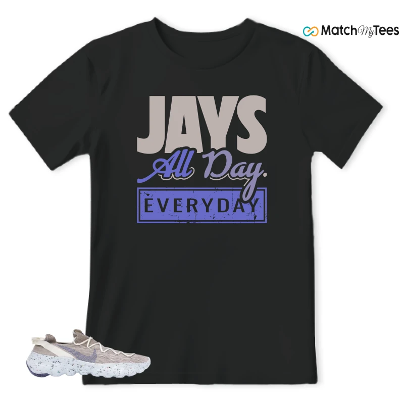 NIKE SPACE HIPPIE 04 SAIL ASTRONOMY BLUE SNEAKER Matching Tees t-shirt