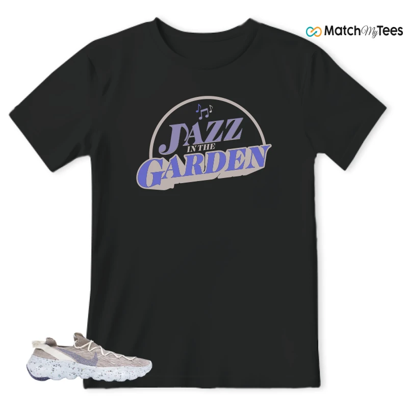 NIKE SPACE HIPPIE 04 SAIL ASTRONOMY BLUE SNEAKER Matching Tees t-shirt