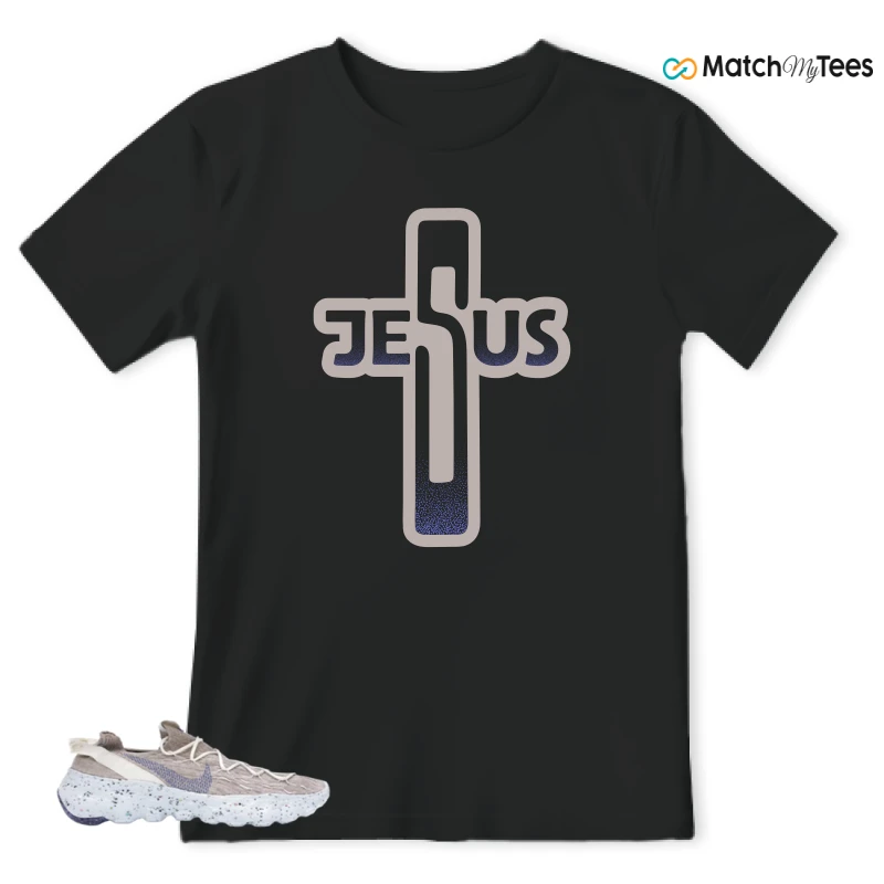 NIKE SPACE HIPPIE 04 SAIL ASTRONOMY BLUE SNEAKER Matching Tees t-shirt
