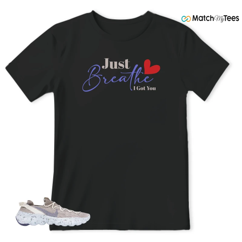 NIKE SPACE HIPPIE 04 SAIL ASTRONOMY BLUE SNEAKER Matching Tees t-shirt