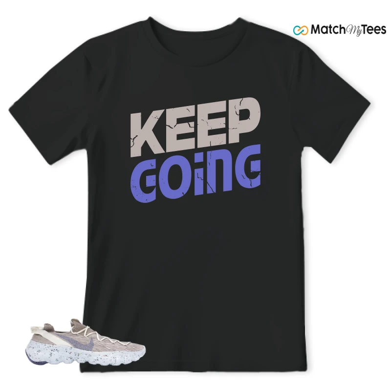 NIKE SPACE HIPPIE 04 SAIL ASTRONOMY BLUE SNEAKER Matching Tees t-shirt
