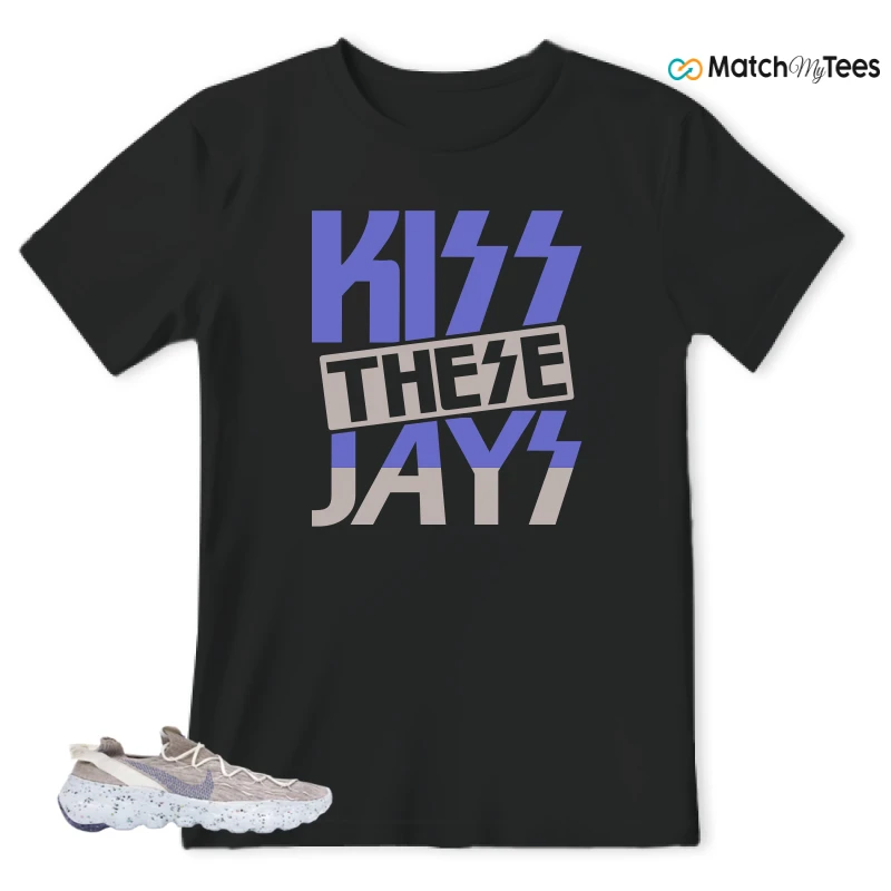 NIKE SPACE HIPPIE 04 SAIL ASTRONOMY BLUE SNEAKER Matching Tees t-shirt