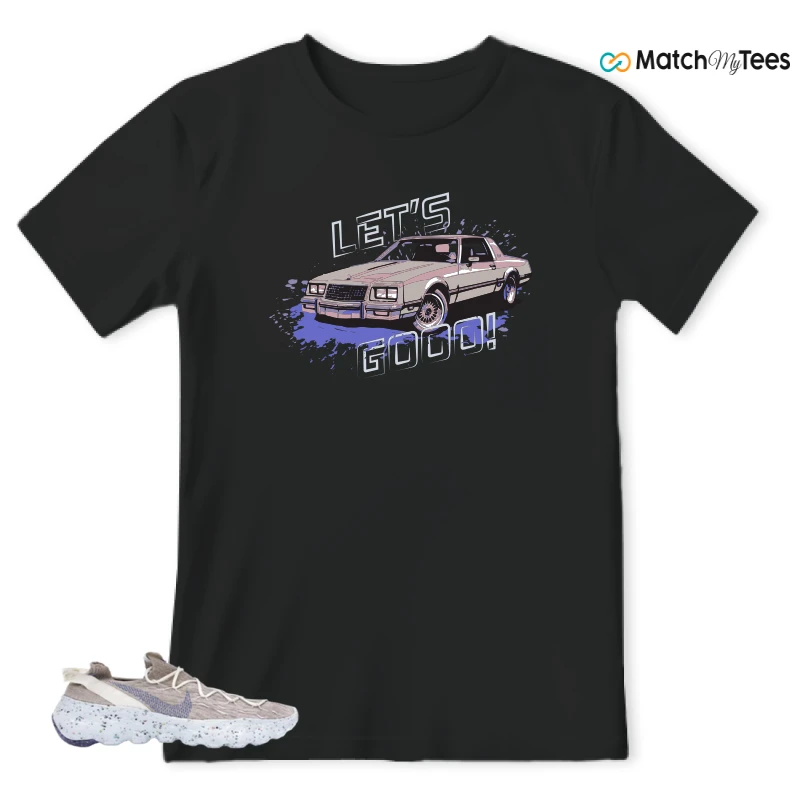 NIKE SPACE HIPPIE 04 SAIL ASTRONOMY BLUE SNEAKER Matching Tees t-shirt