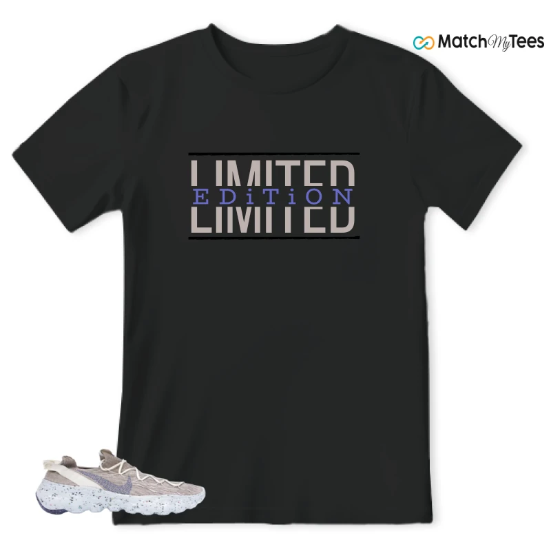 NIKE SPACE HIPPIE 04 SAIL ASTRONOMY BLUE SNEAKER Matching Tees t-shirt
