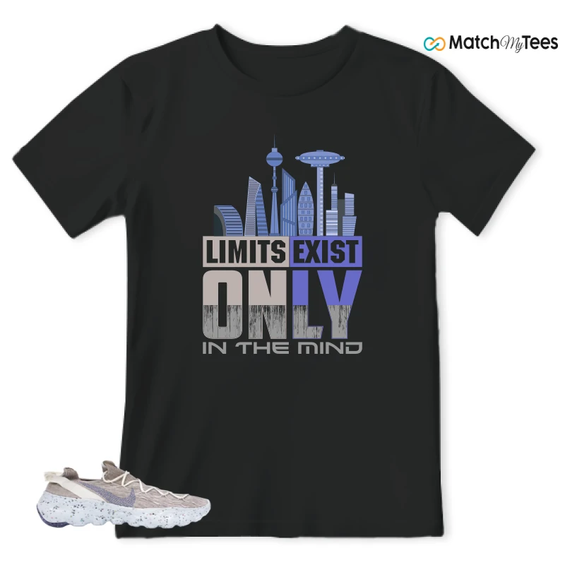 NIKE SPACE HIPPIE 04 SAIL ASTRONOMY BLUE SNEAKER Matching Tees t-shirt