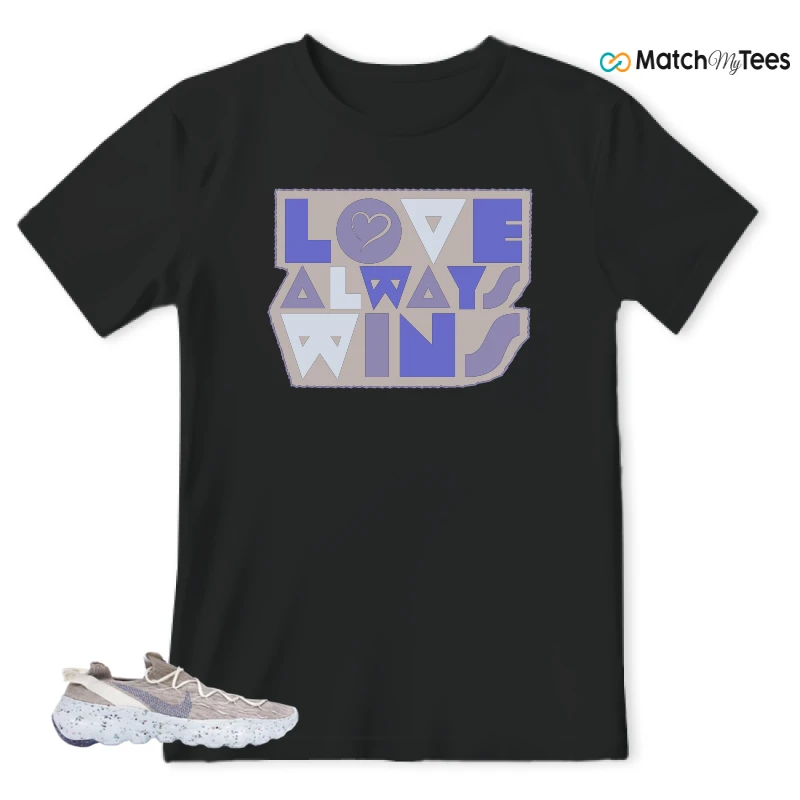 NIKE SPACE HIPPIE 04 SAIL ASTRONOMY BLUE SNEAKER Matching Tees t-shirt