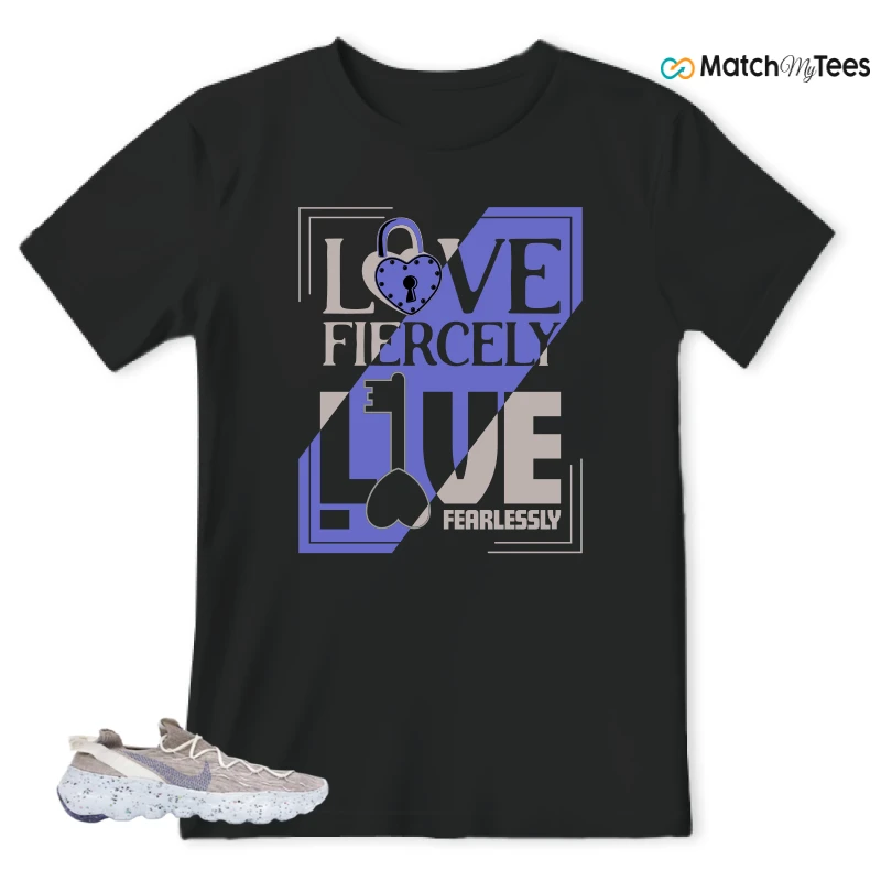 NIKE SPACE HIPPIE 04 SAIL ASTRONOMY BLUE SNEAKER Matching Tees t-shirt