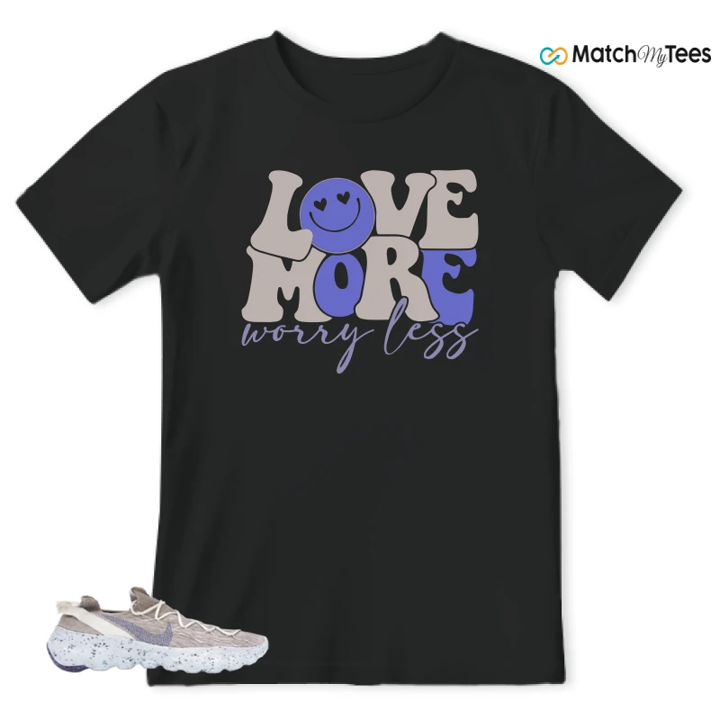 NIKE SPACE HIPPIE 04 SAIL ASTRONOMY BLUE SNEAKER Matching Tees t-shirt
