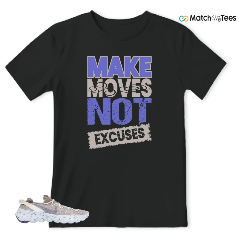 NIKE SPACE HIPPIE 04 SAIL ASTRONOMY BLUE SNEAKER Matching Tees t-shirt
