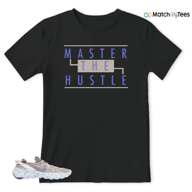 NIKE SPACE HIPPIE 04 SAIL ASTRONOMY BLUE SNEAKER Matching Tees t-shirt
