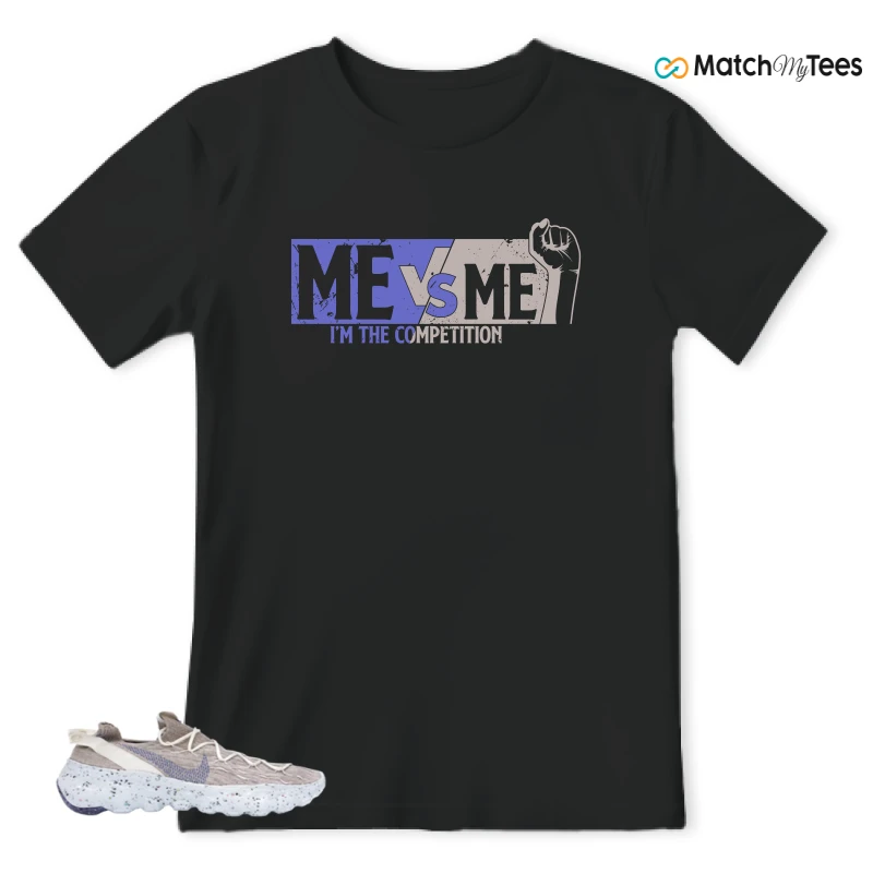 NIKE SPACE HIPPIE 04 SAIL ASTRONOMY BLUE SNEAKER Matching Tees t-shirt