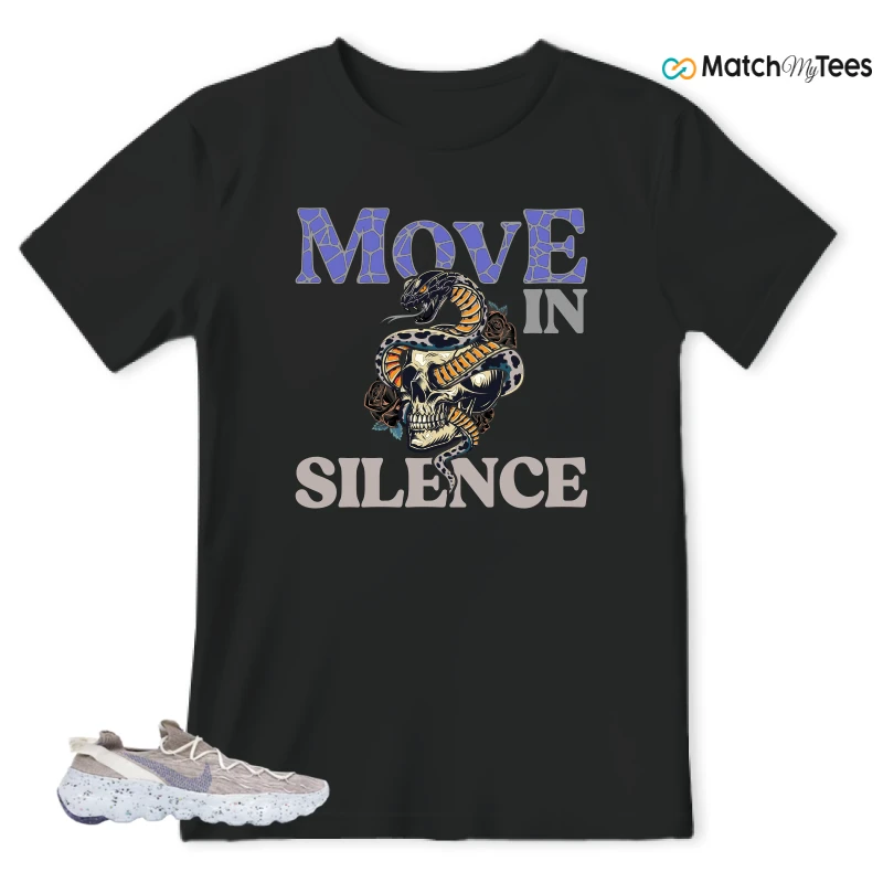 NIKE SPACE HIPPIE 04 SAIL ASTRONOMY BLUE SNEAKER Matching Tees t-shirt