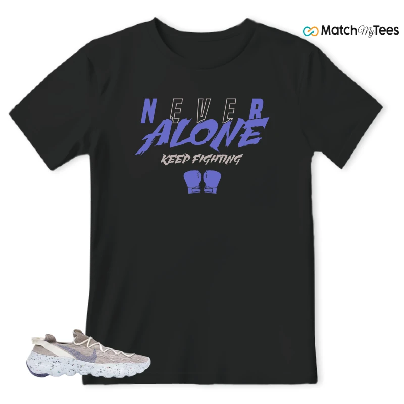 NIKE SPACE HIPPIE 04 SAIL ASTRONOMY BLUE SNEAKER Matching Tees t-shirt