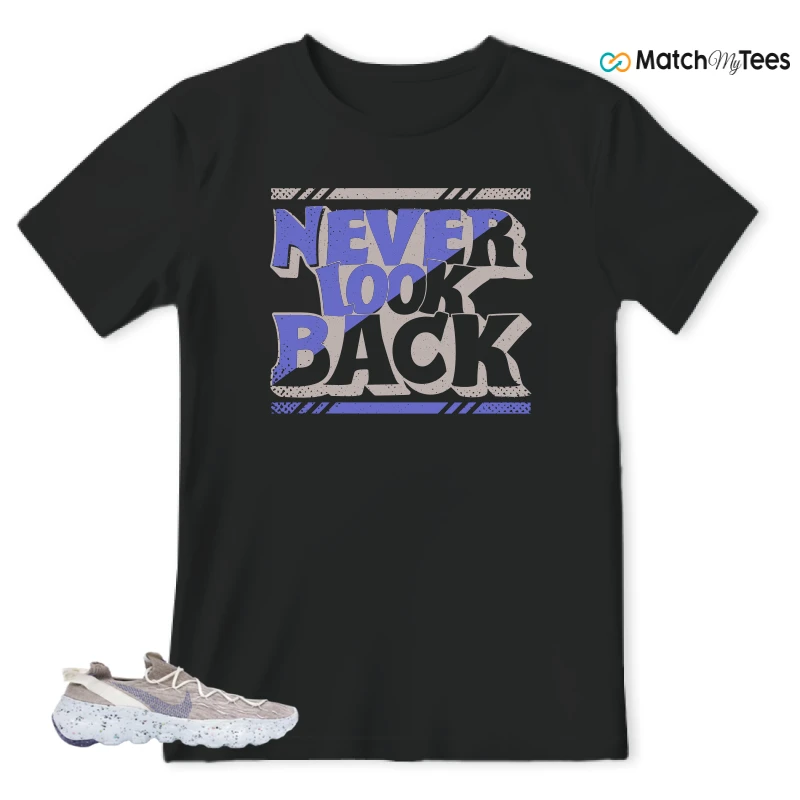 NIKE SPACE HIPPIE 04 SAIL ASTRONOMY BLUE SNEAKER Matching Tees t-shirt